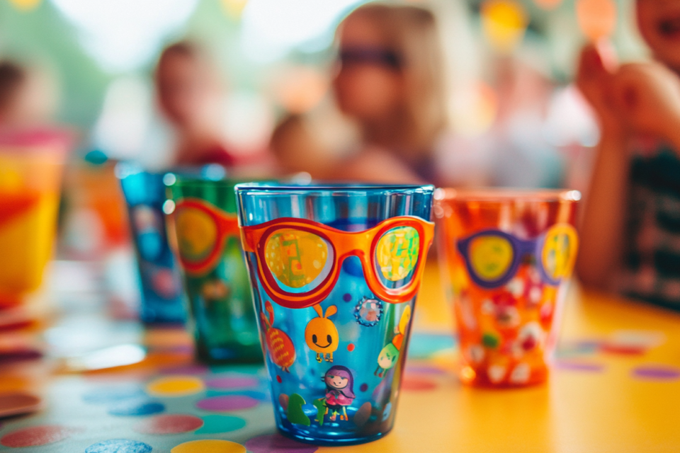 Gläser bedrucken für das Kinderfest