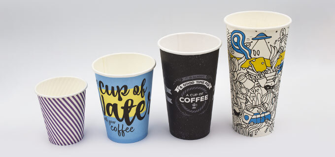 Bedruckte Food Cups mit Logo