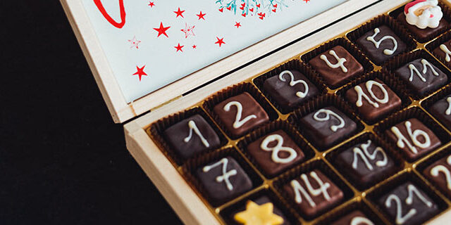 Bedruckte Adventskalender für Kitas