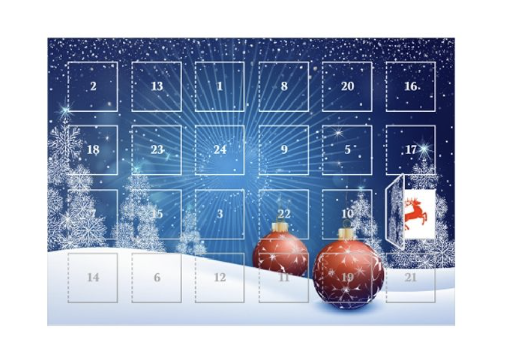 Individueller Adventskalender