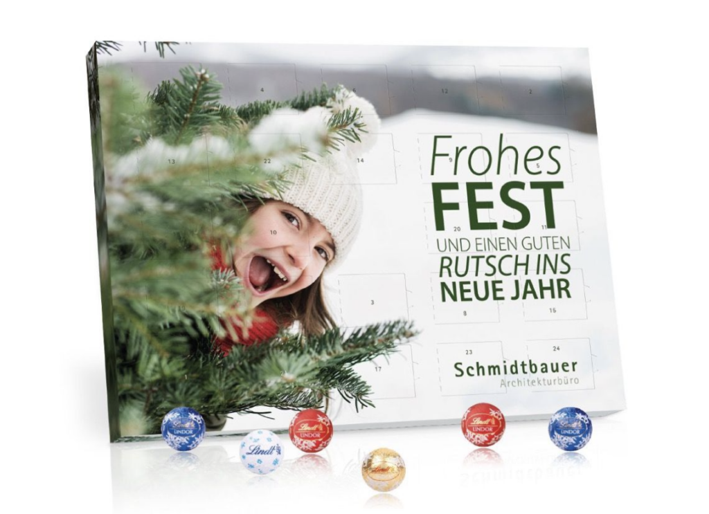 Personalisierter Adventskalender