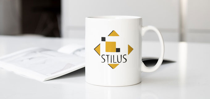 Personalisierte Tasse