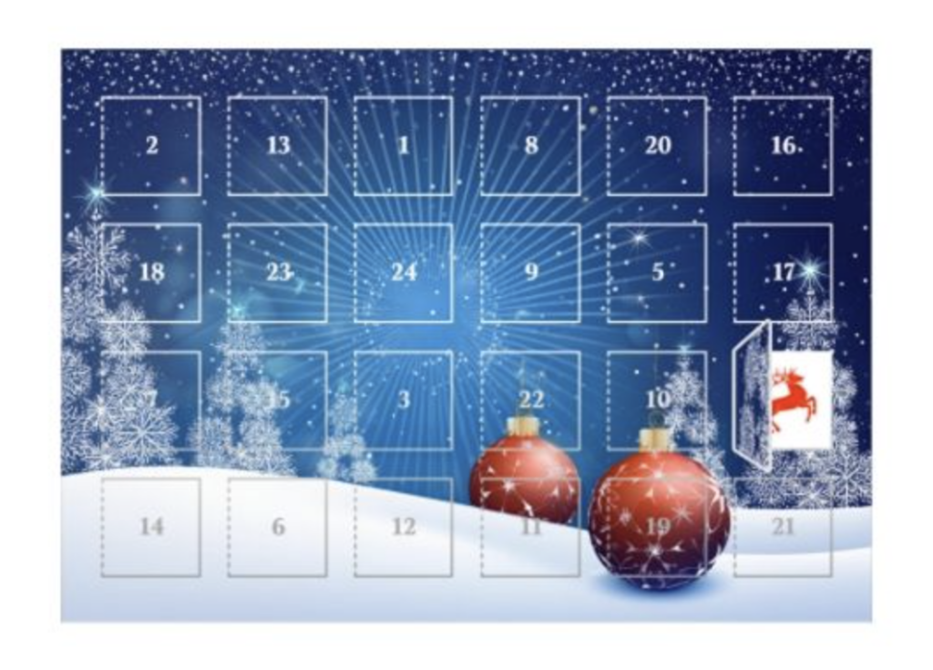 Individueller Adventskalender